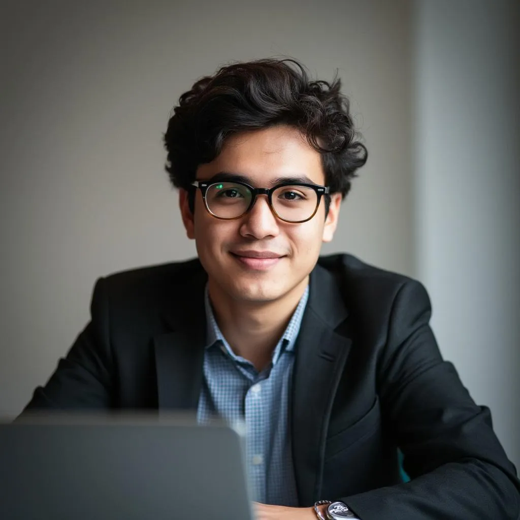 Retrato de Marcos Rivera