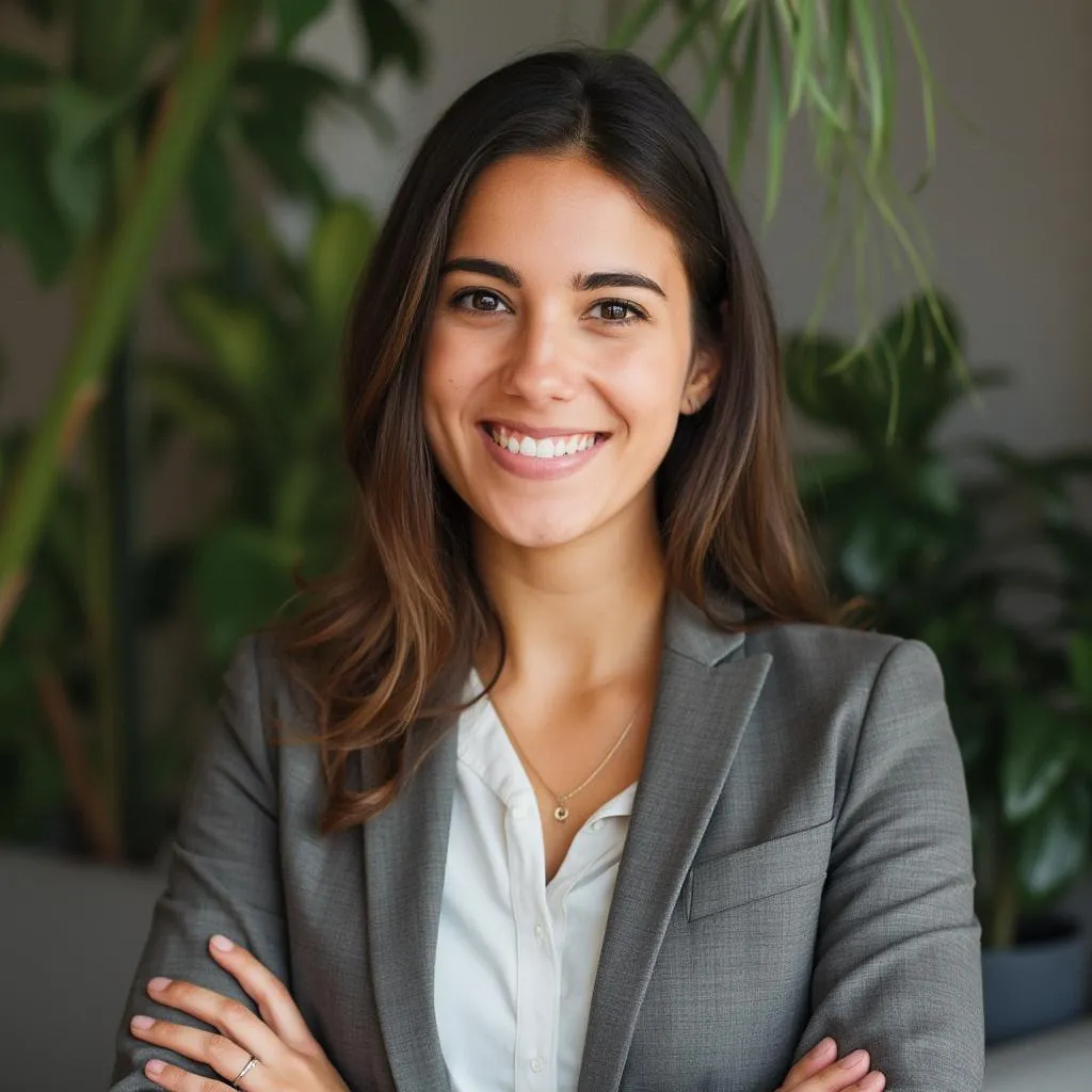 Retrato de Sofía Gómez